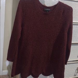 Lane Bryant sweater used